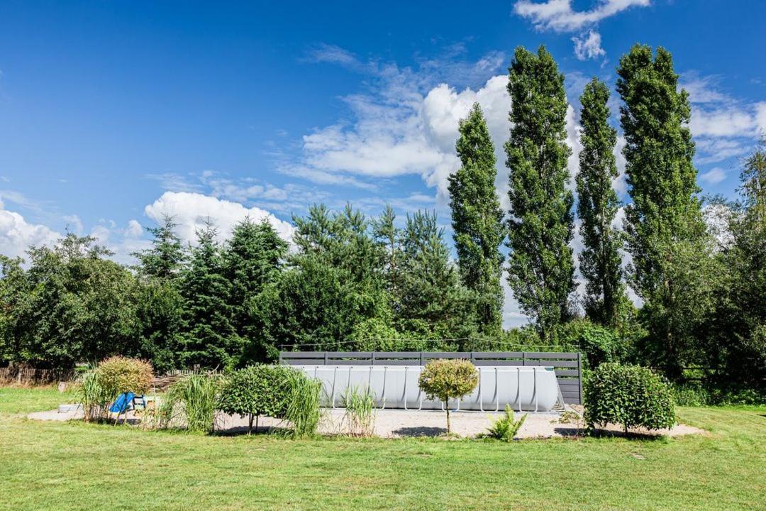 Domek Nad Odra Бжег-Дольны Экстерьер фото