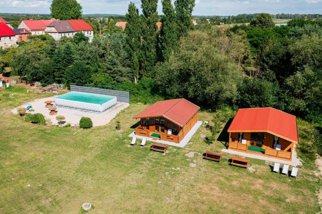 Domek Nad Odra Бжег-Дольны Экстерьер фото